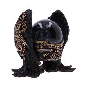 BAPHOMET ANTIQUITY SNOW GLOBE 22,5 CM - FIGURKY - HOME DECOR