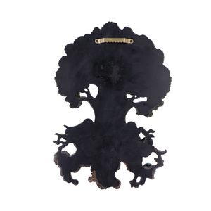 YGGDRASIL, NÁSTĚNNÁ PLAKETA, ANNE STOKES 30.5 CM - FIGURKY - HOME DECOR