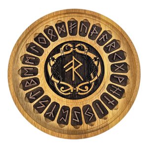 THOROVO KLADIVO - SADA RUN FUTHARK A DÁRKOVÁ KAZETA - RUNY - ŠPERKY