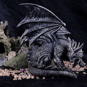 OBSIDIAN DRAK 25CM - DRACI{% if kategorie.adresa_nazvy[0] != zbozi.kategorie.nazev %} - FIGURKY, DEKORACE, ČÍŠE{% endif %}