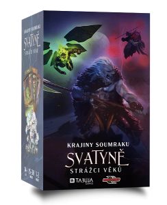 SVATYNĚ: STRÁŽCI VĚKŮ - KRAJINY SOUMRAKU - DESKOVÉ HRY - HRY A KNIHY