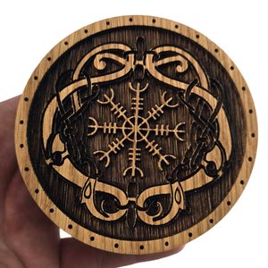 HELM OF AWE, KRABIČKA NA ŠPERKY, DUB - KRABIČKY NA ŠPERKY - STŘÍBRNÉ ŠPERKY