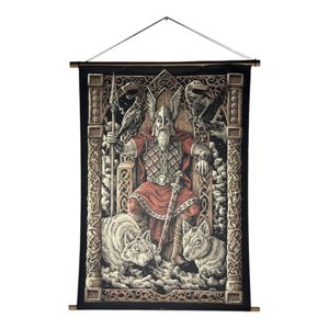 ODIN - VIKINGSKÝ BŮH, NÁSTĚNNÝ PLAKÁT - PLAKÁTY - HOME DECOR