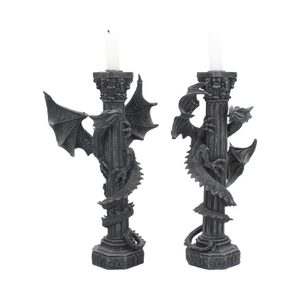 DRAČÍ SVÍCNY GUARDIANS OF THE LIGHT 28CM 2 X - SVÍCNY - HOME DECOR