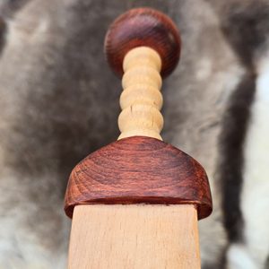 DŘEVĚNÝ GLADIUS - RUDIS - RŮZNÉ MEČE A ZBRANĚ - ZBRANĚ