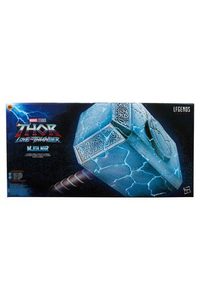 MARVEL LEGENDS - MJOLNIR - EDICE THOR: LOVE AND THUNDER 1:1 - RŮZNÉ FILMY A HRY - HOME DECOR
