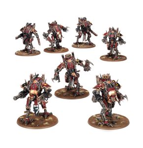 WARHAMMER 40K: CHAOS KNIGHTS BATTLEFORCE: HOUNDPACK LANCE - WARHAMMER 40K - HRY A KNIHY