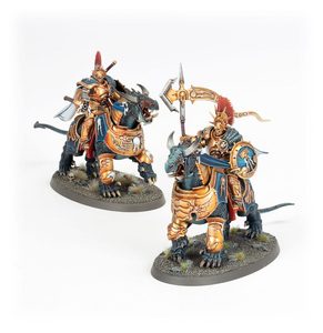 WARHAMMER AGE OF SIGMAR STORMCAST ETERNALS: DRAGOTHIAN GUARD - WARHAMMER - HRY A KNIHY