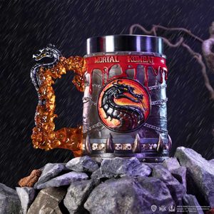 MORTAL KOMBAT KORBEL 15.5CM, OFICIÁLNÍ LICENCE - RŮZNÉ FILMY A HRY - HOME DECOR