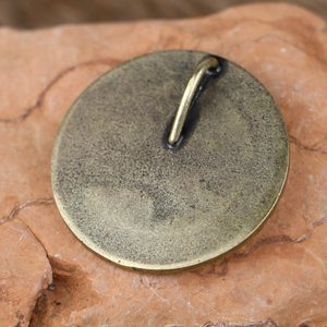 SLOVANSKÝ VLK AMULET ZINEK STAROMOSAZ - SLOVANSKÉ AMULETY - ŠPERKY