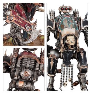 WARHAMMER 40K: CHAOS KNIGHTS BATTLEFORCE: HOUNDPACK LANCE - WARHAMMER 40K - HRY A KNIHY
