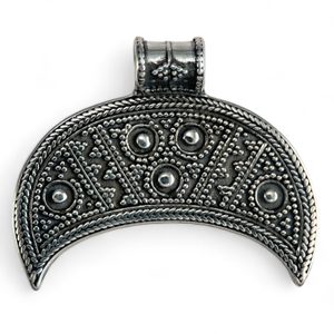 LUNULA, VELKOMORAVSKÝ STŘÍBRNÝ PŘÍVĚSEK, AG 925 - PŘÍVĚSKY - STŘÍBRNÉ ŠPERKY