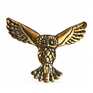 SOVA V LETU, BRONZ, PŘÍVĚŠEK - PŘÍVĚSKY - ŠPERKY