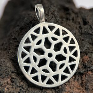 HISTORICKÝ STŘÍBRNÝ PŘÍVĚSEK, DOBA BRONZOVÁ, AG 925 - PŘÍVĚSKY - STŘÍBRNÉ ŠPERKY