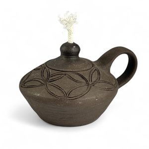 HISTORICKÁ OLEJOVÁ LAMPIČKA - OLEJOVÉ LAMPY - HOME DECOR