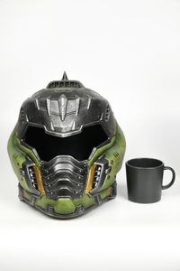 DOOM PŘILBA – THE DARK AGES WEARABLE HELMET! - RŮZNÉ FILMY A HRY - HOME DECOR