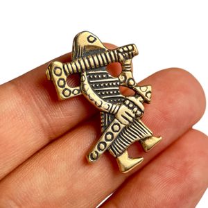 VIKING, VÁLEČNÍK, KLAHAMMAR, REPLIKA BRONZ - PŘÍVĚSKY - ŠPERKY