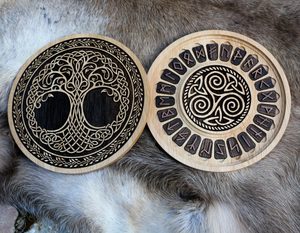 YGGDRASIL - SADA RUN FUTHARK A DÁRKOVÁ KAZETA - RUNY - ŠPERKY