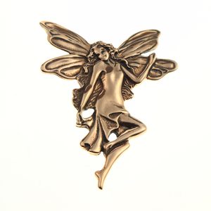 VÍLA, AMULET, BRONZ - PŘÍVĚSKY - ŠPERKY
