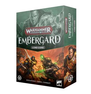 WARHAMMER UNDERWORLDS: EMBERGARD - WARHAMMER UNDERWORLDS - HRY A KNIHY