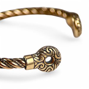 GALLIA, KELTSKÝ NÁRAMEK, NÁRAMEK, BRONZ - NÁRAMKY - ŠPERKY