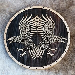 HUGINN A MUNINN - SADA RUN FUTHARK A DÁRKOVÁ KAZETA - RUNY - HOME DECOR