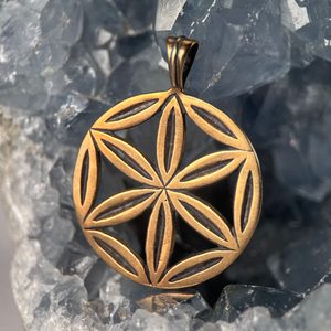 SVARGA, BRONZOVÝ STAROSLOVANSKÝ AMULET - PŘÍVĚSKY - ŠPERKY