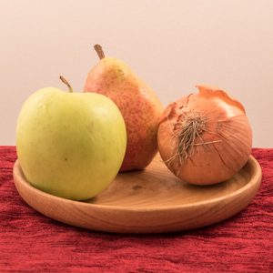 SERVÍROVACÍ MISKA, DŘEVĚNÁ - MISKY - STOLOVÁNÍ