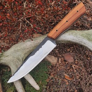 BUSHCRAFTER, KOVANÝ NŮŽ DO PŘÍRODY - NOŽE PRO BUSHCRAFT - TÁBOŘENÍ A ŘEMESLA