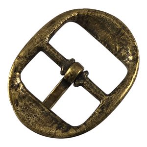 HISTORICKÁ PŘEZKA NA OPASKY, 20MM, STŘEDOVĚK, STAROMOSAZ - OPASKOVÉ SPONY A KOVÁNÍ - MÓDA