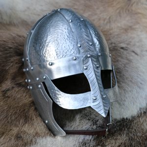 PŘILBA VIKING, DĚTSKÁ HELMA, HLINÍK - DĚTSKÁ ZBROJ - ZBROJE