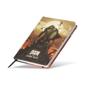 ZÁPISNÍK DOOM - KEYART - DOOM: THE DARK AGES - HOME DECOR