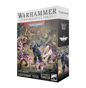 WARHAMMER 40K: SPACE MARINES - LIEUTENANT TITUS - WARHAMMER 40K - HRY A KNIHY