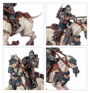 WARHAMMER 40K: DEATH RIDERS - WARHAMMER 40K - HRY A KNIHY