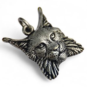 RYS OSTROVID - LYNX, PŘÍVĚŠEK, ZINEK - ZVÍŘECÍ AMULETY - ŠPERKY