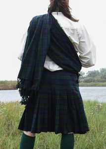 SKOTSKÝ KILT, BLACK WATCH TARTAN 8 YARD - PÁNSKÉ ODĚVY - MÓDA