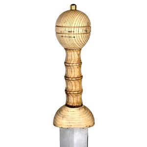 GLADIUS - TYP POMPEJE, ŘÍMSKÝ MEČ - STAROVĚKÉ MEČE - ZBRANĚ
