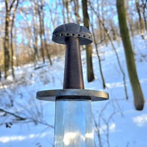 STEN, VIKINGSKÝ MEČ, TUPÝ - VIKINSKÉ MEČE - ZBRANĚ