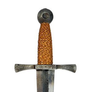 HARID, KOVANÁ STŘEDOVĚKÁ DÝKA - DÝKY NA ŠERM - ZBRANĚ