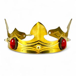 CAROLUS, HONOSNÁ STŘEDOVĚKÁ KORUNA, SKLO - KORUNKY - ŠPERKY
