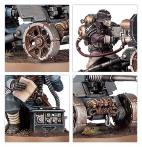 WARHAMMER 40K: KRIEG HEAVY WEAPONS SQUAD - WARHAMMER 40K - HRY A KNIHY