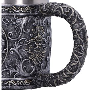 RIDE FOR GLORY, RYTÍŘSKÝ KORBEL 18CM - POHÁRY A HRNKY - HOME DECOR