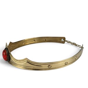 GRACIA - COURONNE, laiton, sang de dragon