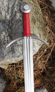 ELRIC, STŘEDOVĚKÝ ŠIROKÝ MEČ, 14. STOLETÍ - STŘEDOVĚKÉ MEČE - ZBRANĚ