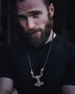 MJOLNIR, SCANIA, KOŽENÉ BOLO - VIKINGSKÉ AMULETY - ŠPERKY