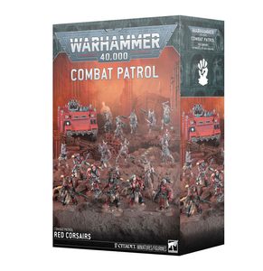 WARHAMMER 40K: COMBAT PATROL - RED CORSAIRS - WARHAMMER 40K - HRY A KNIHY