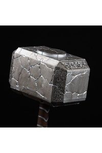 MARVEL LEGENDS - MJOLNIR - EDICE THOR: LOVE AND THUNDER 1:1 - RŮZNÉ FILMY A HRY - HOME DECOR
