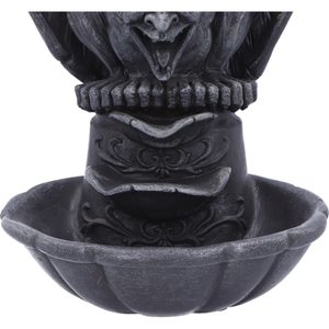 Gargoyle - incense burner with smoke effect, 17,8 cm