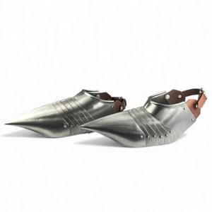 PLÁTOVÉ BOTY TZV. ŽEHLIČKY, LEŠTĚNÉ, 1.5 MM - OSTATNÍ ČÁSTI ZBROJE - ZBROJE