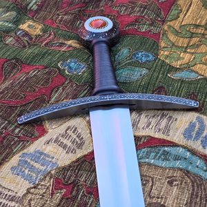 VIRTUS, JEDNORUČNÍ MEČ, 14.-15. STOLETÍ, FULL TANG - STŘEDOVĚKÉ MEČE - ZBRANĚ